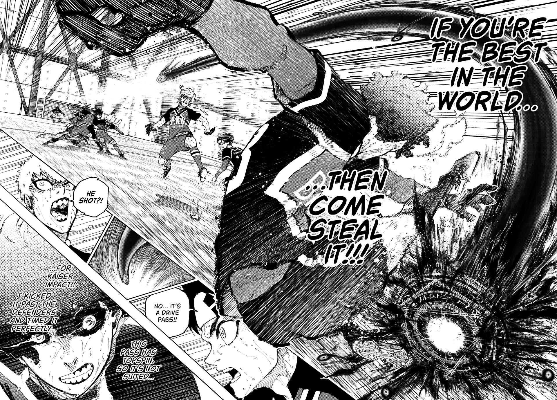 Blue Lock, Chapter 293 image 07